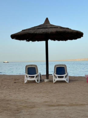 Beachfront studio at The View Residence Hurghada